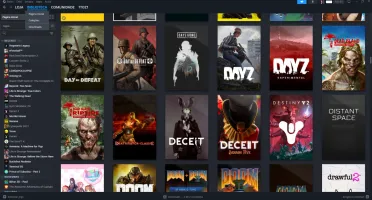 Conta Steam Com Mais De 150 Jogos E 4000 Reais Gastos