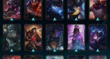 CONTA DE LOL LVL355, MMR de esmeralda, 99 skins