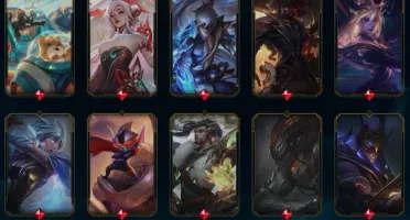 CONTA DE LOL LVL355, MMR de esmeralda, 99 skins
