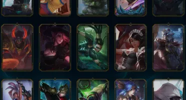 CONTA DE LOL LVL355, MMR de esmeralda, 99 skins