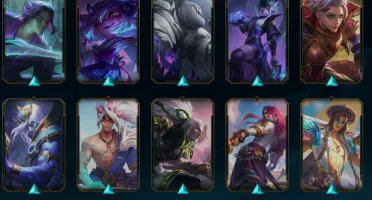 CONTA DE LOL LVL355, MMR de esmeralda, 99 skins