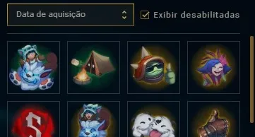 Conta lol