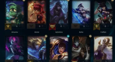 Conta lol