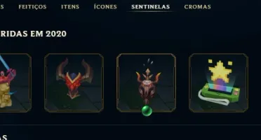 Conta lol