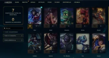 Conta Platina 4 - 29K De EA