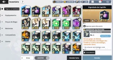 Rei Mago + 2 cartas + Noelle Praia + Charmy + Willian c2 +