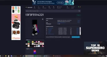 conta de minecraft com vip no mush