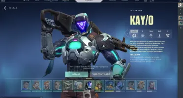 lvl 140 skin de vandal, phantom e guardian, todos agentes