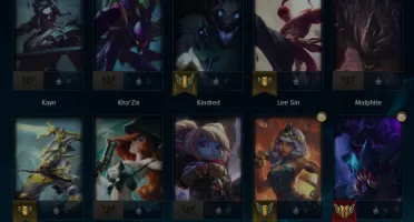 Conta Mestre Level 40, ALTO MMR