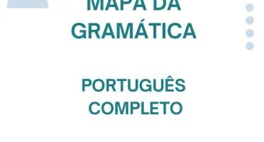 Mapa da Gramática – PDF Interativo em Mapa Mental