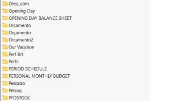 Pack Com Mais De 700 Planilhas Editáveis De Excel