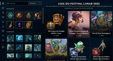 Smurf com 2k de emblemas do passe e várias skins