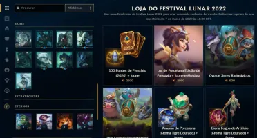 Smurf com 2k de emblemas do passe e várias skins