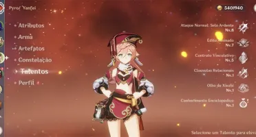 Conta Genshin Impact