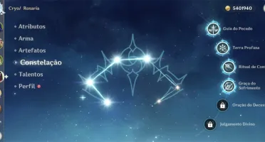 Conta Genshin Impact