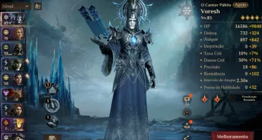 Conta Top Dragonheir Thelendor + Ripekas + Errich
