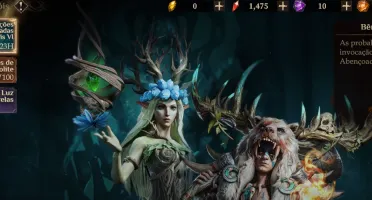 Conta Top Dragonheir Thelendor + Ripekas + Errich