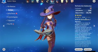 GENSHIN IMPACT - AR42 - HUTAO + ZHONGLI + VENTI + MONA