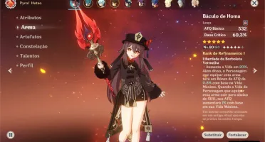 GENSHIN IMPACT - AR42 - HUTAO + ZHONGLI + VENTI + MONA