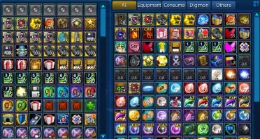Conta Digimon Masters Online - Servidor Omegamon End Game