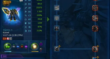Conta Digimon Masters Online - Servidor Omegamon End Game