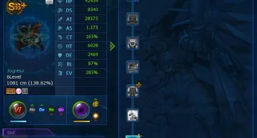 Conta Digimon Masters Online - Servidor Omegamon End Game