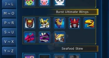 Conta Digimon Masters Online - Servidor Omegamon End Game