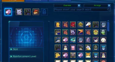 Conta Digimon Masters Online - Servidor Omegamon End Game