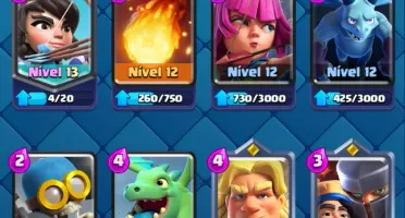 Conta Clash Royale