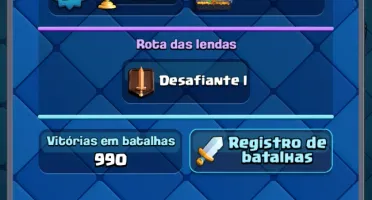 Conta Clash Royale