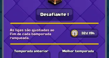 Conta Clash Royale