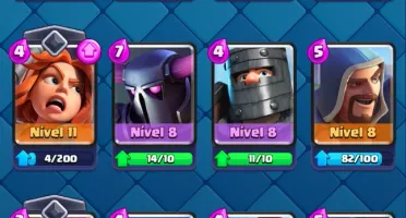 Conta Clash Royale