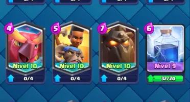 Conta Clash Royale