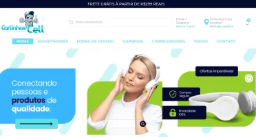 Loja Virtual Woocommerce de Eletronicos e Importados