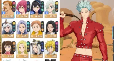 Ban + Escanor + Meliodas + Elizabeth + Gowther + Clotho