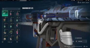 CONTA COM VANDAL PRIMORDIUM, PRELÚDIO E ARCANE!(VÁRIAS SKINS