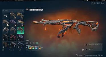 CONTA COM VANDAL PRIMORDIUM, PRELÚDIO E ARCANE!(VÁRIAS SKINS