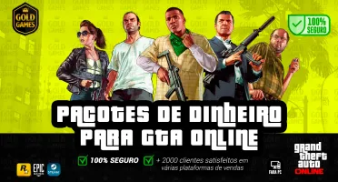Dinheiro GTA Online para PC - 10 milhões
