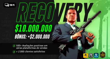 Dinheiro GTA Online para PC - 10 milhões