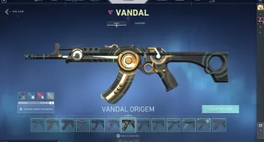 Conta de vava com mais de 100 skins