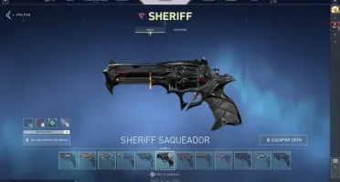 Conta de vava com mais de 100 skins