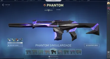 Conta de vava com mais de 100 skins