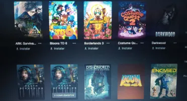 Conta Epic Games 48 Jogos