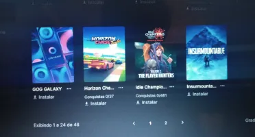 Conta Epic Games 48 Jogos