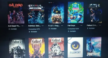 Conta Epic Games 48 Jogos