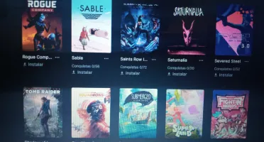 Conta Epic Games 48 Jogos
