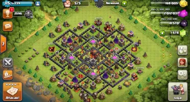 CLASH OF CLANS