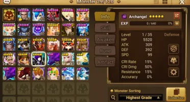 Conta Early Fermion + metas