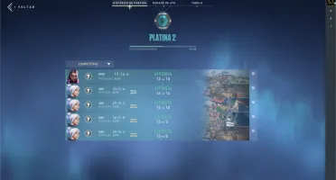 Conta Platina 2 MMR Muito Alto (Entrega rapida)