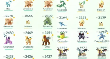 Conta Pokemon Go com lendarios SHINY!